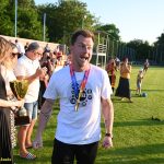 VIDEA: Mistři! Fotbalisté Meteoru Tábor oslavili postup do krajského přeboru pořádnou náloží