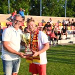 VIDEA: Mistři! Fotbalisté Meteoru Tábor oslavili postup do krajského přeboru pořádnou náloží