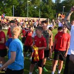 VIDEA: Mistři! Fotbalisté Meteoru Tábor oslavili postup do krajského přeboru pořádnou náloží