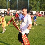 VIDEA: Mistři! Fotbalisté Meteoru Tábor oslavili postup do krajského přeboru pořádnou náloží