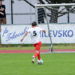Béčko mladších žáků Milevska zakončilo premiérovou sezonu drtivou výhrou