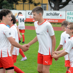 Béčko mladších žáků Milevska zakončilo premiérovou sezonu drtivou výhrou