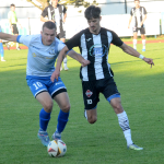 Fotbalisté Milevska završili postupovou sezonu poklidnou výhrou a šlo se slavit do kašny