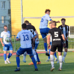 Fotbalisté Milevska završili postupovou sezonu poklidnou výhrou a šlo se slavit do kašny