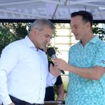 Stovky dětí zaplnily milevské náměstí. Dorazily legendy Václav Prospal a Slavomír Lener