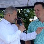 Stovky dětí zaplnily milevské náměstí. Dorazily legendy Václav Prospal a Slavomír Lener
