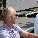 Stovky dětí zaplnily milevské náměstí. Dorazily legendy Václav Prospal a Slavomír Lener