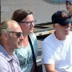 Stovky dětí zaplnily milevské náměstí. Dorazily legendy Václav Prospal a Slavomír Lener