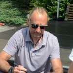 Stovky dětí zaplnily milevské náměstí. Dorazily legendy Václav Prospal a Slavomír Lener