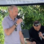 Stovky dětí zaplnily milevské náměstí. Dorazily legendy Václav Prospal a Slavomír Lener