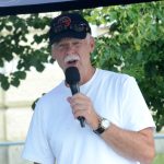 Stovky dětí zaplnily milevské náměstí. Dorazily legendy Václav Prospal a Slavomír Lener