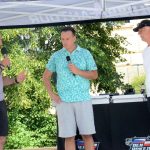 Stovky dětí zaplnily milevské náměstí. Dorazily legendy Václav Prospal a Slavomír Lener