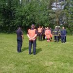 Nález nelegální drogové laboratoře na Blatensku. Hasiči, policisté i záchranáři se zúčastnili společného cvičení