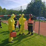 Nález nelegální drogové laboratoře na Blatensku. Hasiči, policisté i záchranáři se zúčastnili společného cvičení