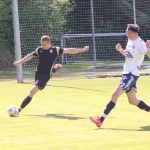 Na scéně fotbalového přeboru Táborska se nic nemění, favorité neklopýtli