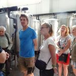 Den Soběslavského pivovaru lákal do areálu Na Pískách na pivo a muziku