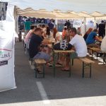 Den Soběslavského pivovaru lákal do areálu Na Pískách na pivo a muziku