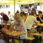 Den Soběslavského pivovaru lákal do areálu Na Pískách na pivo a muziku