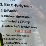 Na Trhovosvinenském pečení selat brali dvě první místa buk-KVÍK-čáci