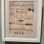 Unikátní olejomalba Pabla Picassa je vystavena v Českém Krumlově. Vzácnější dílo tu ještě nikdy neměli