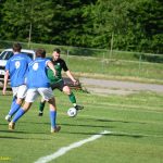 VIDEO: Plánský Sokol dohrával poslední zápas sezony v deseti. Větrovům chyběl ke smazání ztráty jediný gól