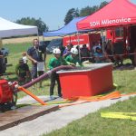 Poslední pohárovou soutěž hasičů před prázdninami hostil Dobrošov