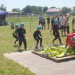 Poslední pohárovou soutěž hasičů před prázdninami hostil Dobrošov