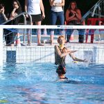 VIDEA: Táborské pólistky oslavily vítězství v první lize U16! Na závěr sezony vybojovaly proti Steppu výhru po penaltách