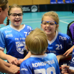 Princezny zakončily florbalovou sezonu, vyhrála Bohemka