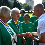 V Budějovicích se konaly sportovní hry seniorů. Na stupně vítězů patřili všichni