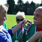 V Budějovicích se konaly sportovní hry seniorů. Na stupně vítězů patřili všichni