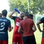 Fotbalisté Bernartic se s I. A třídou loučí výhrou v derby