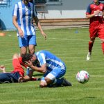 Fotbalisté Bernartic se s I. A třídou loučí výhrou v derby