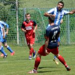 Fotbalisté Bernartic se s I. A třídou loučí výhrou v derby