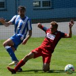 Fotbalisté Bernartic se s I. A třídou loučí výhrou v derby