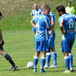 Fotbalisté Bernartic se s I. A třídou loučí výhrou v derby
