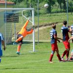 Fotbalisté Bernartic se s I. A třídou loučí výhrou v derby