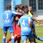 Fotbalisté Bernartic se s I. A třídou loučí výhrou v derby