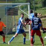 Fotbalisté Bernartic se s I. A třídou loučí výhrou v derby