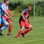 Fotbalisté Bernartic se s I. A třídou loučí výhrou v derby