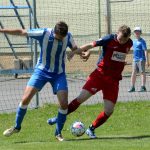Fotbalisté Bernartic se s I. A třídou loučí výhrou v derby
