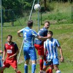 Fotbalisté Bernartic se s I. A třídou loučí výhrou v derby