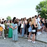Od popravy Dr. Milady Horákové uplyne 75 let, studenti obchodní akademie si připomněli její osud