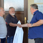 Branický Sokol oslavil 75 let. Odhalena byla pamětní deska