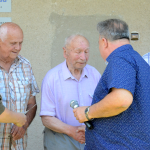 Branický Sokol oslavil 75 let. Odhalena byla pamětní deska