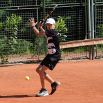 Tenis: Starší žactvo Milevska vyhrálo přímou bitvu o druhé místo