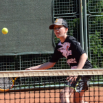 Tenis: Starší žactvo Milevska vyhrálo přímou bitvu o druhé místo