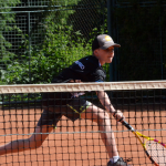 Tenis: Starší žactvo Milevska vyhrálo přímou bitvu o druhé místo