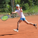 Tenis: Starší žactvo Milevska vyhrálo přímou bitvu o druhé místo
