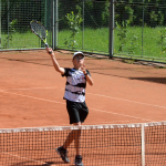 Tenis: Starší žactvo Milevska vyhrálo přímou bitvu o druhé místo